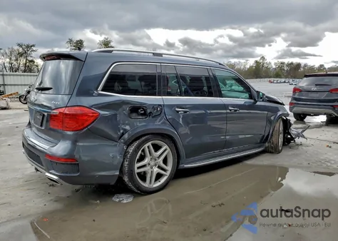2016 Mercedes-Benz Gl 550 4Matic из США, поврежденный, VIN 4JGDF7DE6GA675088